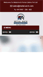 Mobile Screenshot of metal-arch.com
